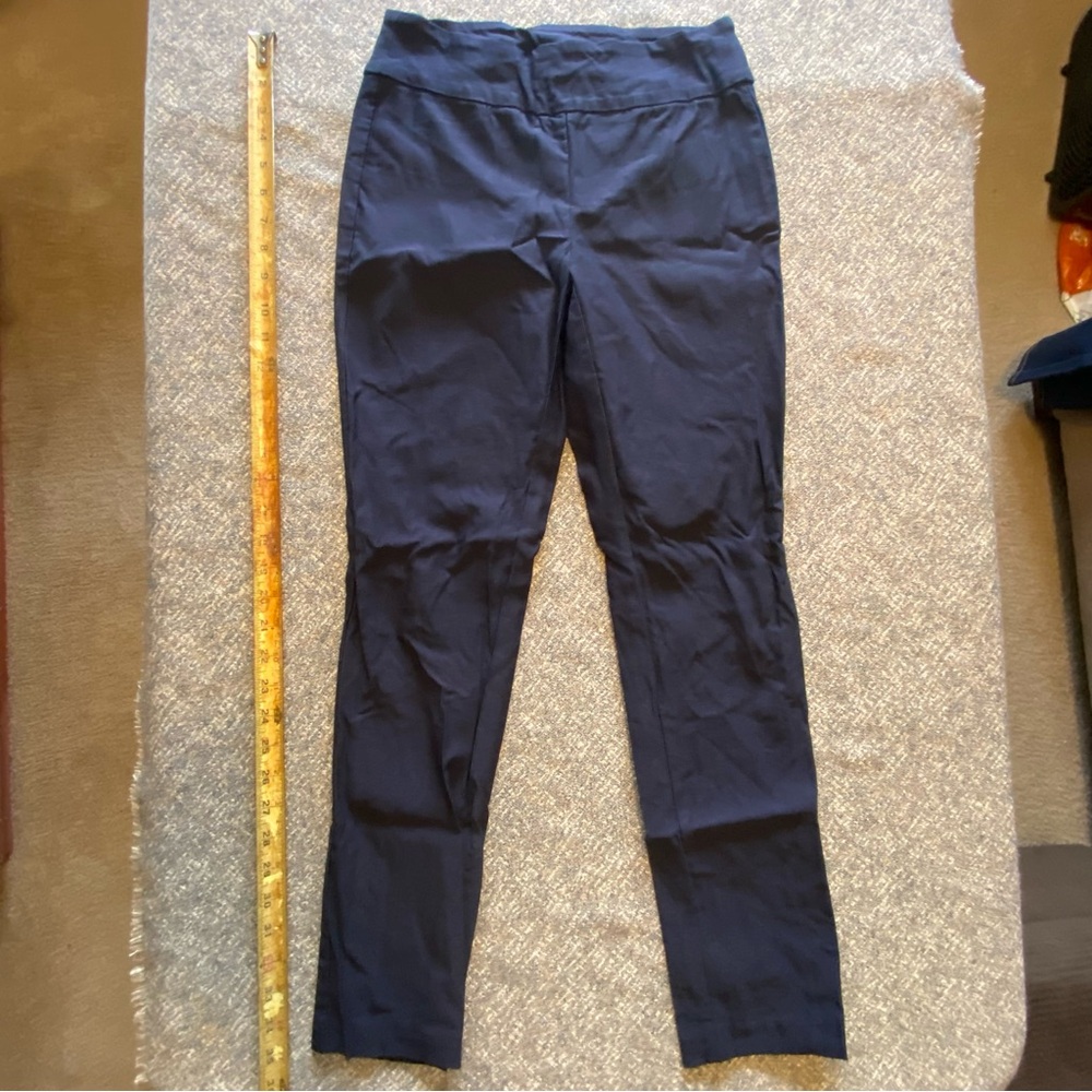 Tribal Black Skinny Pants